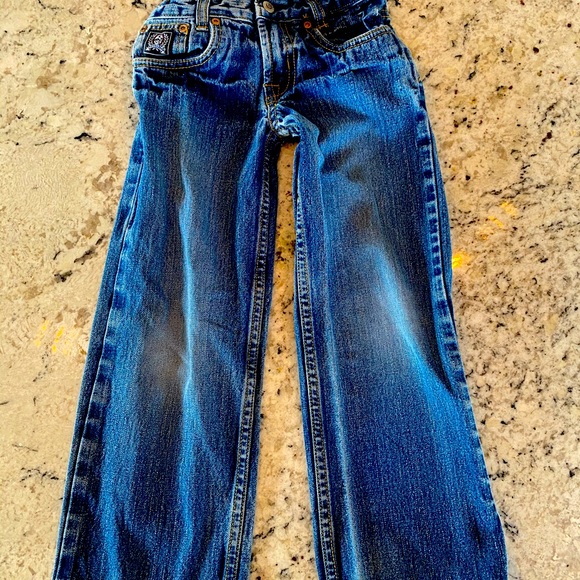 Boys CINCH blue jeans - Picture 4 of 4